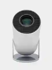 Белый проектор HY300 HD 1280*720P, 120 ANSI, на системе Android 11, WiFi