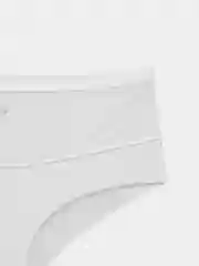 Белый трусы женские с сеткой