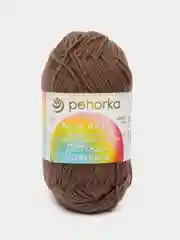 Шоколадный пряжа Пехорка Детская новинка, акрил, 50 г, 200 м