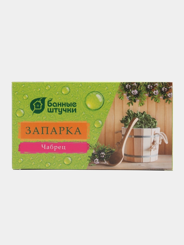 Запарка для бани и сауны Банные штучки 20 фильтр-пакетов по 1,5 г душица,чабрец