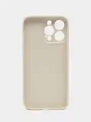Бежевый меланж чехол для iPhone 11 12 13 14 15 Pro Max 7 8 XR X XS Plus mini с принтом айфон коты