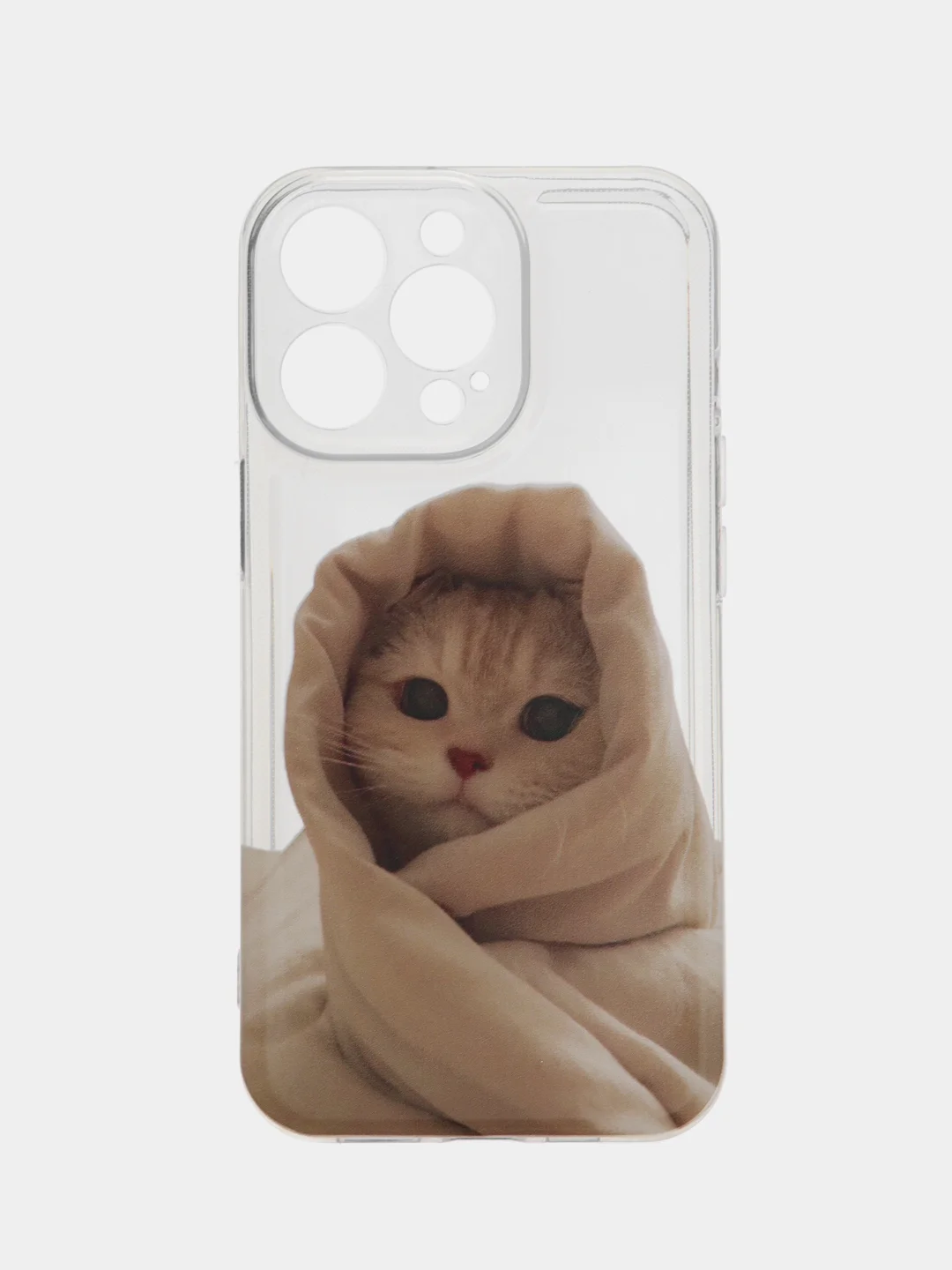 Бежевый чехол для iPhone 11 12 13 14 15 Pro Max 7 8 XR X XS Plus с принтом прозрачный