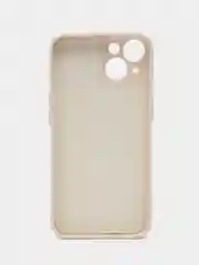Бежевый меланж чехол для iPhone 11 12 13 14 Pro Max 7 8 XR X XS Plus с принтом прозрачный коты айфон