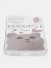 Оранжевый чехол для iPhone 11 12 13 14 Pro Max 7 8 XR X XS Plus с принтом прозрачный коты айфон