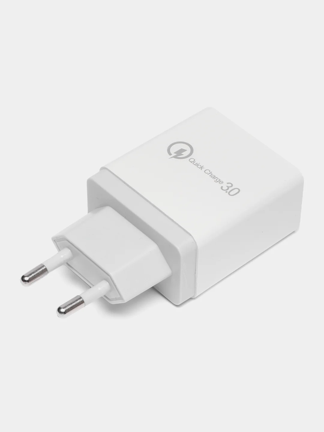Белый зарядное устройство для телефона 3USB, адаптер для смартфона блок питания сетевой