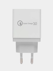 Зарядное устройство для телефона 3USB, адаптер для смартфона блок питания сетевой