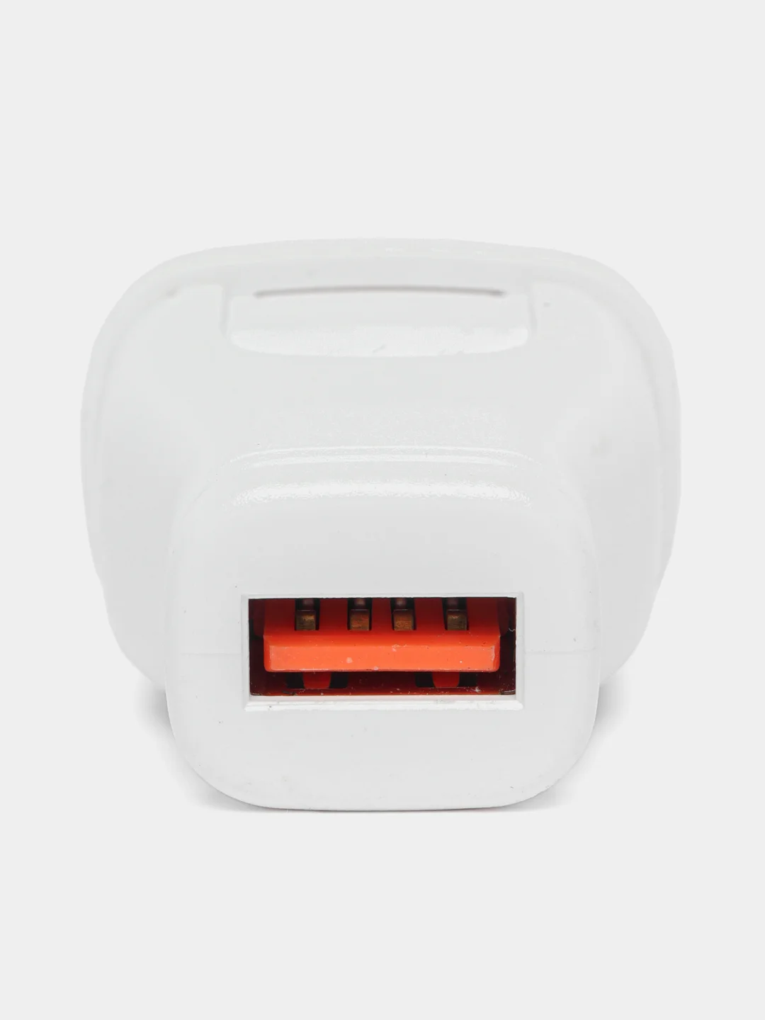 Белый зарядное устройство 1 USB переносное компактное, 5W / 1 А