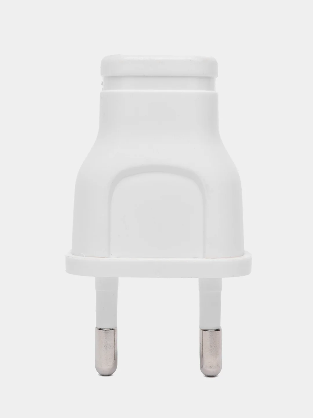 Белый зарядное устройство 1 USB переносное компактное, 5W / 1 А