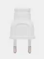 Белый зарядное устройство 1 USB переносное компактное, 5W / 1 А