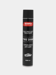 Спрей-блеск для шин SHIMA DETAILER "Tire Shine", 1000 мл