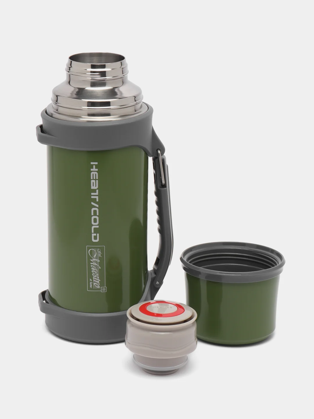 Термос Maestro MR-1631-100-GREEN, зеленый, 1 л