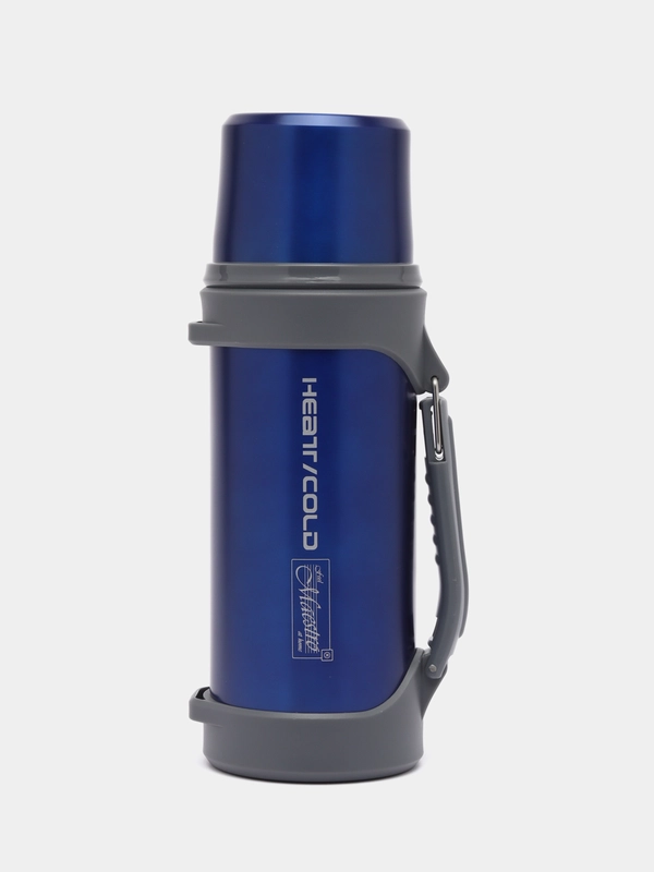 Термос Maestro MR-1631-100-BLUE, синий, 1 л