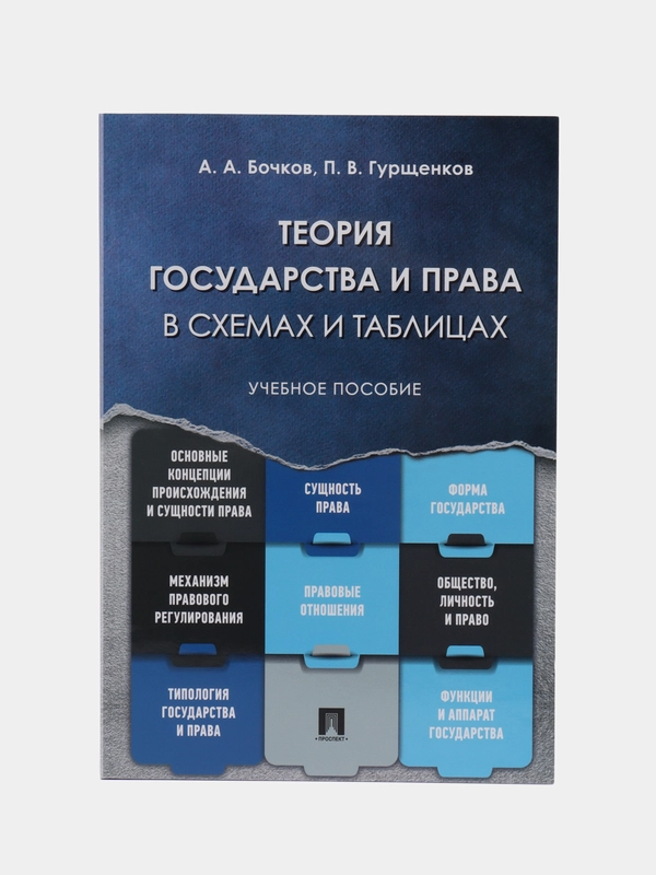 Теория государства и права в схемах и таблицах.Уч. пос