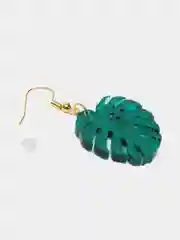 Серьги "Монстера"