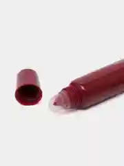 Бордовый блеск для губ с глянцевым эффектом, пептидный тинт для губ