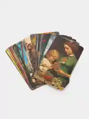 Горчичный метафорические ассоциативные карты Таро/ Оракул/ Уэйта / гадальные, классические 50 карт