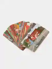 Оранжевый метафорические ассоциативные карты Таро/ Оракул/ Уэйта / гадальные, классические 50 карт