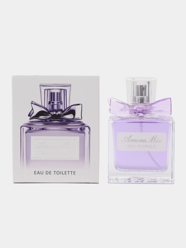 Туалетная вода для женщин Amore Mio Eau Florale, 50 мл