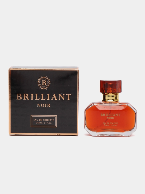 Туалетная вода для женщин Brilliant Noir, 50 мл
