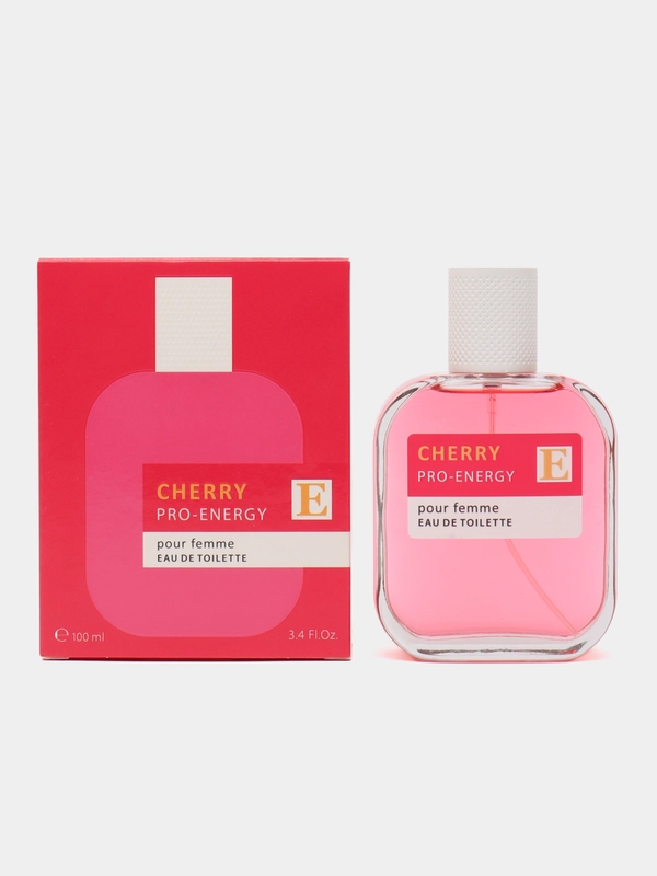 Туалетная вода для женщин Pro-Energy Cherry, 100 мл