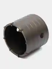 Коронка буровая ТУНДРА, высота 60 мм, М22 х 68 мм