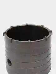 Коронка буровая ТУНДРА, высота 60 мм, М22 х 68 мм