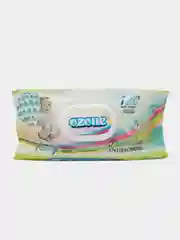 Салфетки влажные ТМ Ozone для детей с экстрактом алоэ вера Premium (120 салфеток)