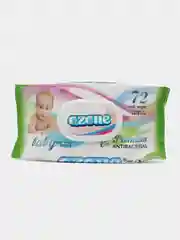 Салфетки влажные ТМ Ozone для детей с экстрактом алое с клапаном Premium (72 салфетки)
