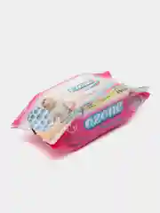 Салфетки влажные ТМ Ozone для детей с экстрактом ромашки Premium(120салфеток)