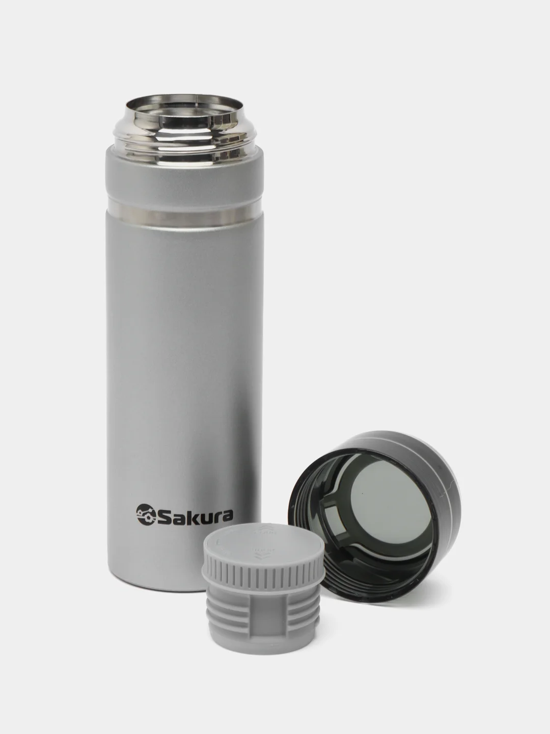 Термоc Sakura (0,71) TM-04-710G серебро