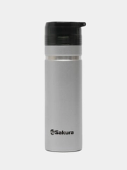 Термоc Sakura (0,71) TM-04-710G серебро