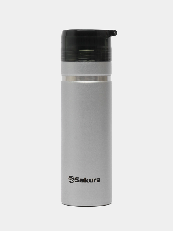 Термоc Sakura (0,71) TM-04-710G серебро