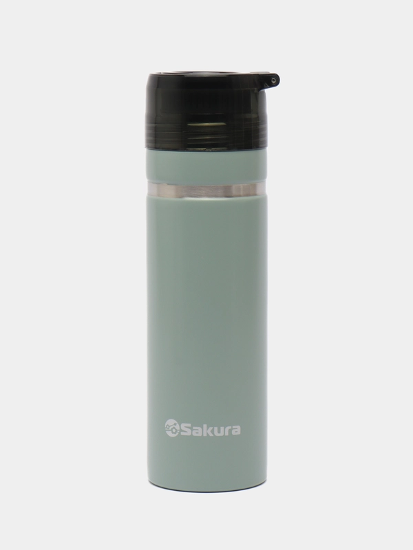 Термоc Sakura (0,71) TM-04-710GR зеленая дымка