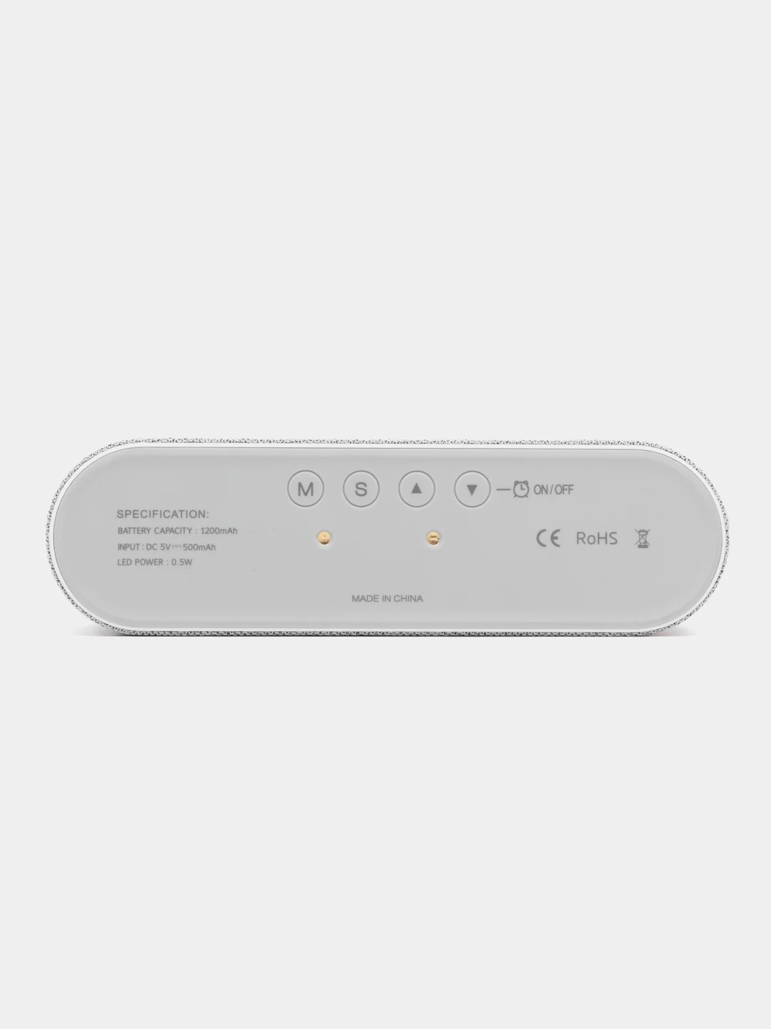 Белый ночник с часами Xiaomi Youpin VFZ для беспроводной зарядки, C-WCLL-C01