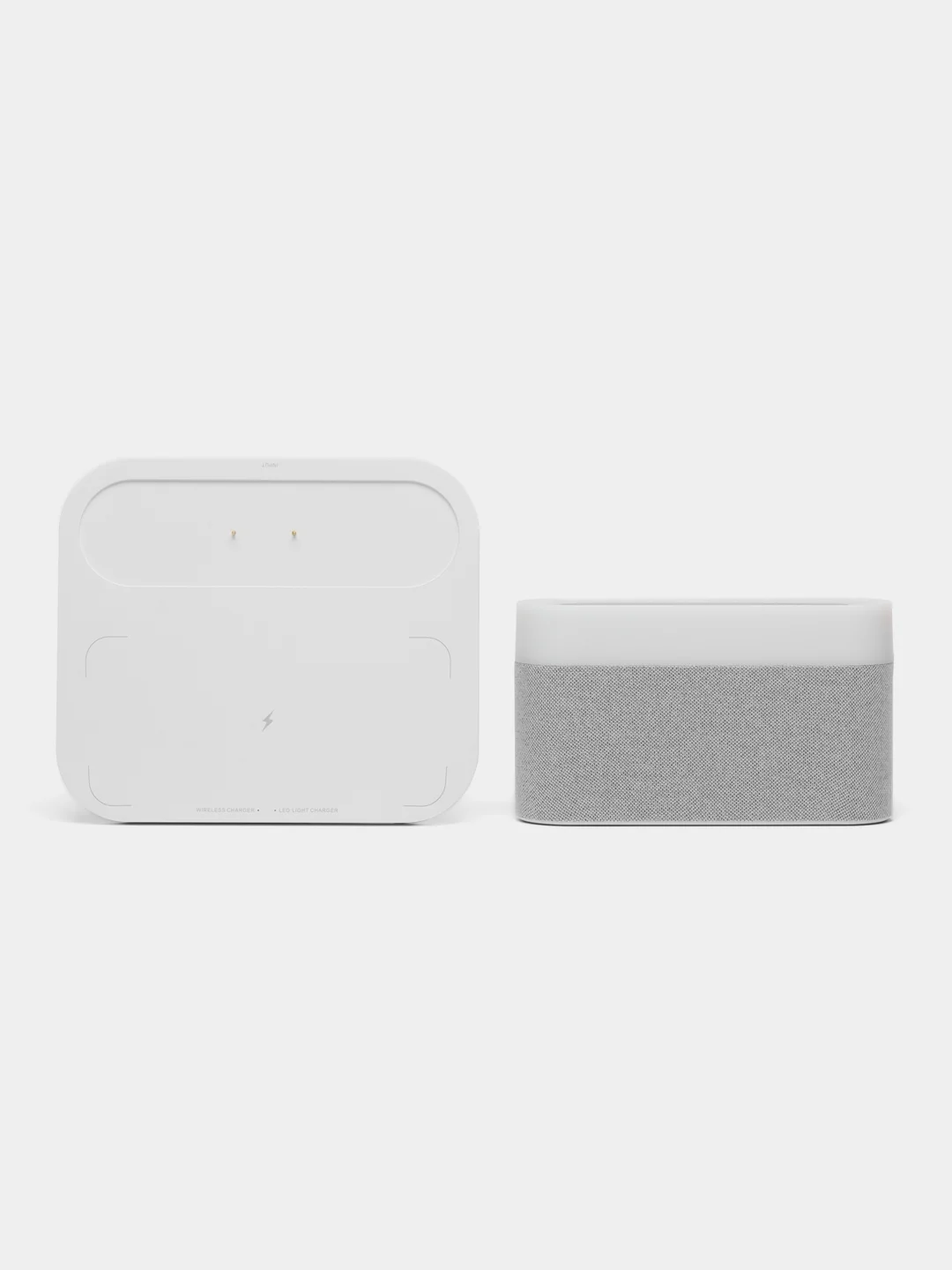 Белый ночник с часами Xiaomi Youpin VFZ для беспроводной зарядки, C-WCLL-C01