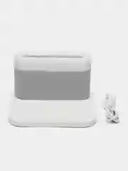 Белый ночник с часами Xiaomi Youpin VFZ для беспроводной зарядки, C-WCLL-C01