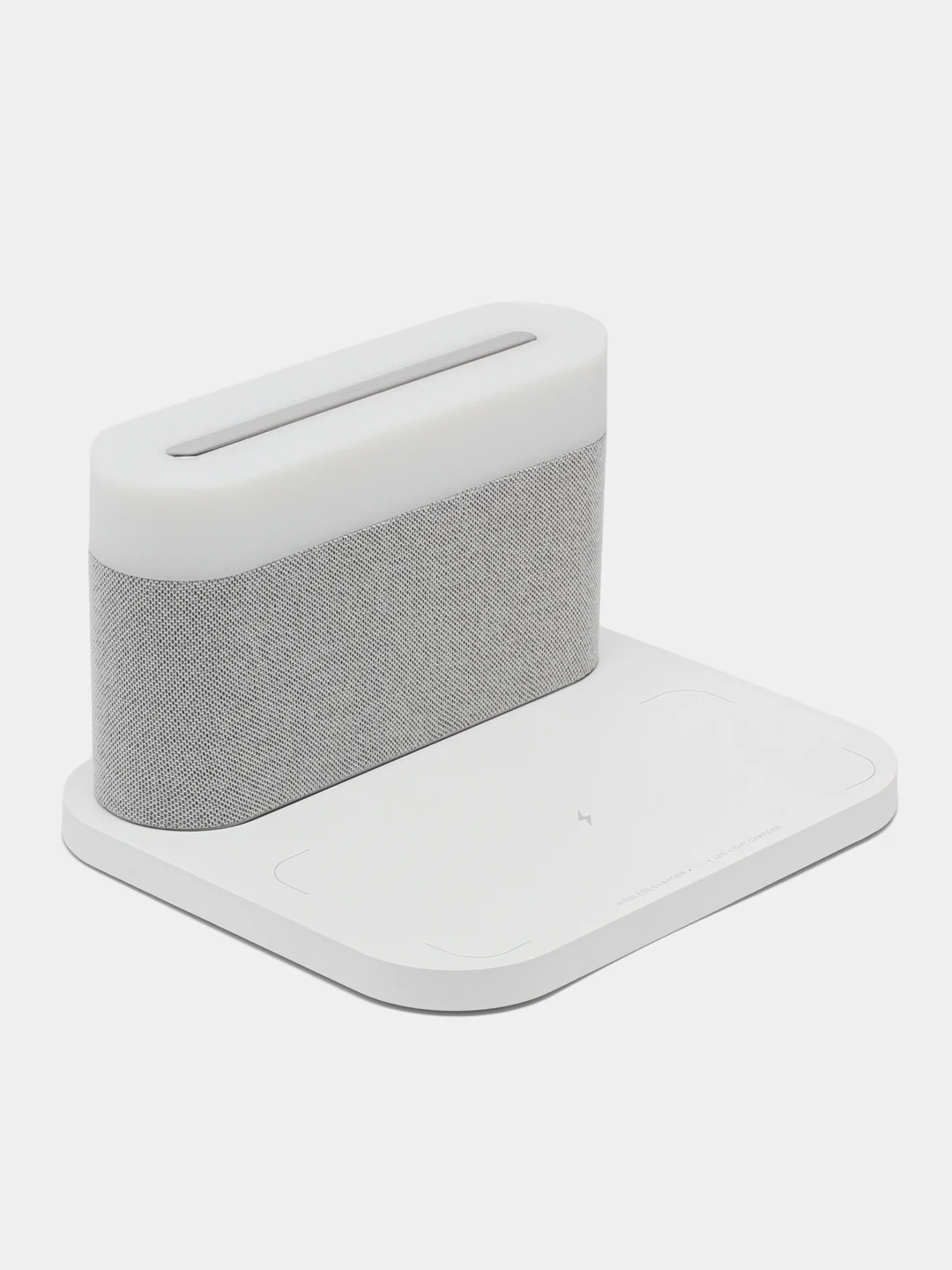 Белый ночник с часами Xiaomi Youpin VFZ для беспроводной зарядки, C-WCLL-C01
