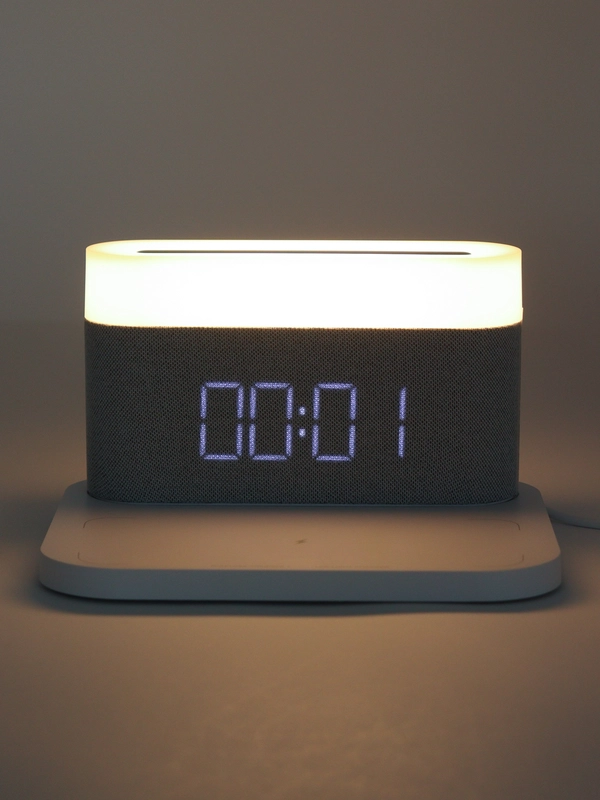 Ночник с часами Xiaomi Youpin VFZ для беспроводной зарядки, C-WCLL-C01