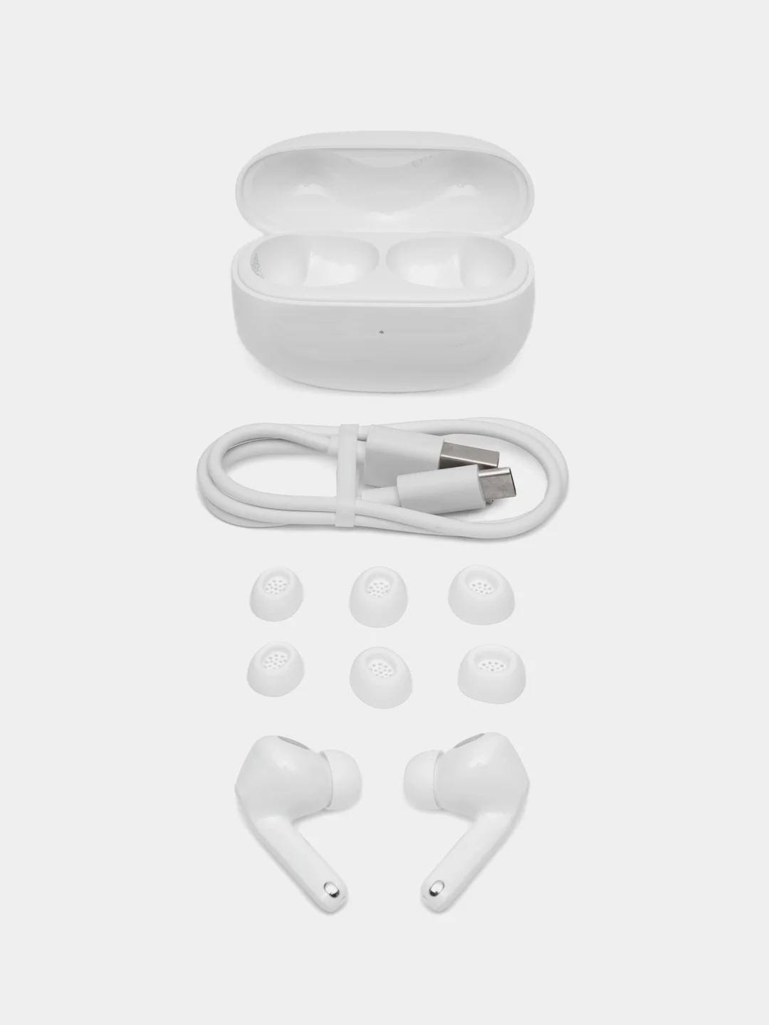 Белый беспроводные наушники Xiaomi Buds 3T Pro, M2115E1