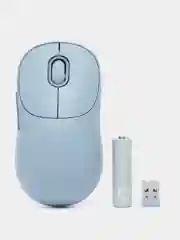 Синий мышь беспроводная Xiaomi Wireless Mouse 3, XMWXSB03YM