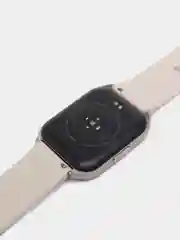Серебряный умные часы Xiaomi Haylou Smart Watch LS02 Pro