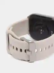 Серебряный умные часы Xiaomi Haylou Smart Watch LS02 Pro