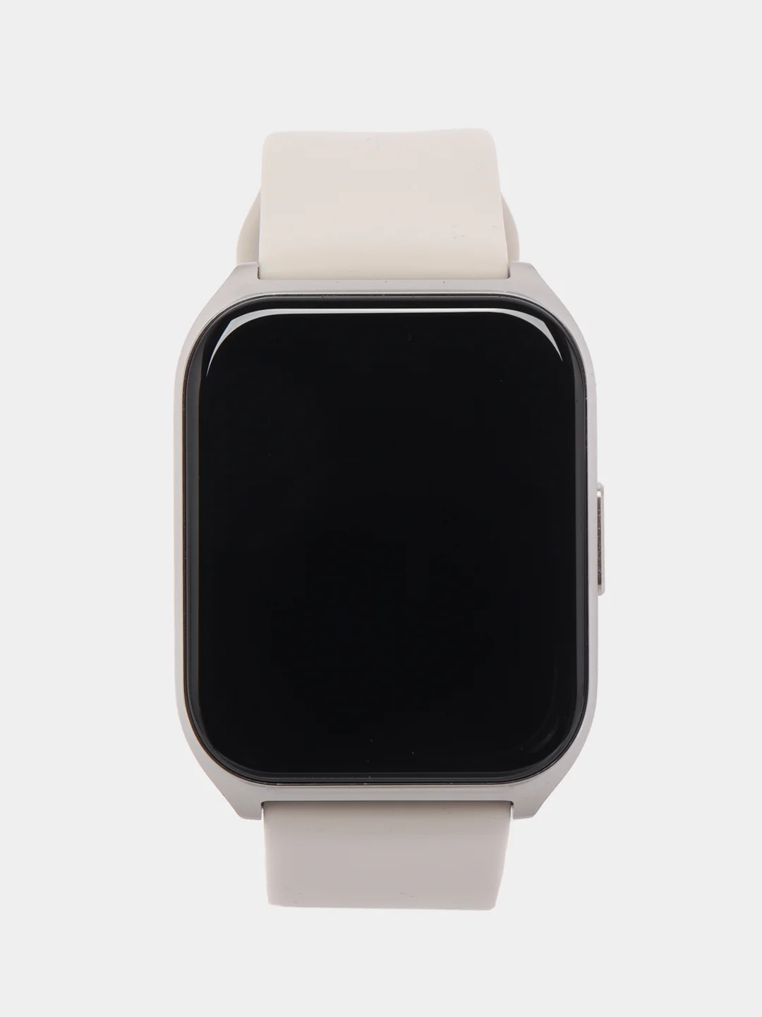 Серебряный умные часы Xiaomi Haylou Smart Watch LS02 Pro