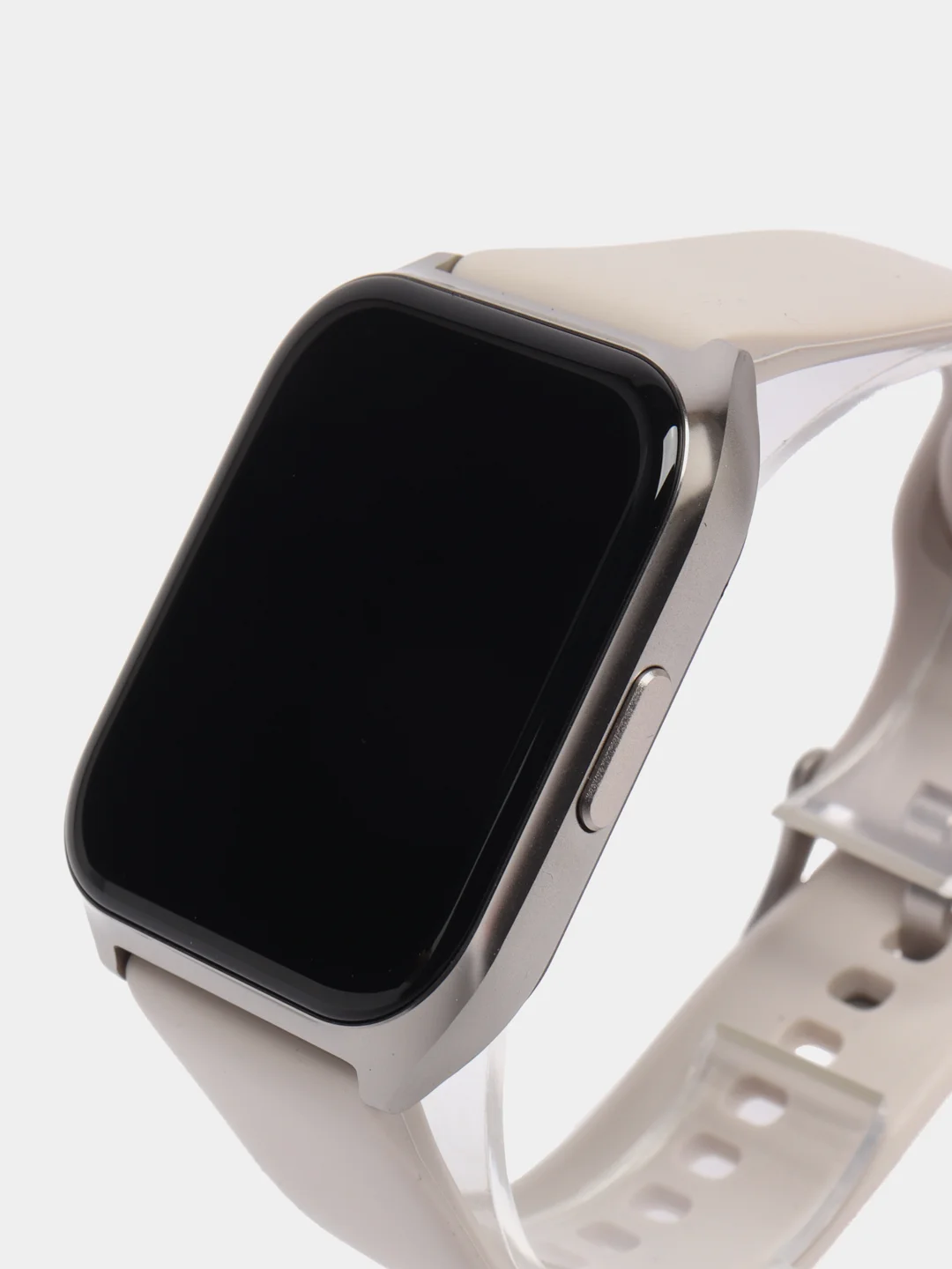 Серебряный умные часы Xiaomi Haylou Smart Watch LS02 Pro