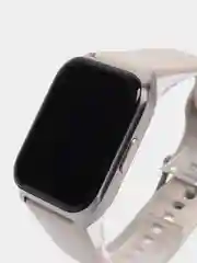 Серебряный умные часы Xiaomi Haylou Smart Watch LS02 Pro