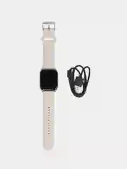 Серебряный умные часы Xiaomi Haylou Smart Watch LS02 Pro