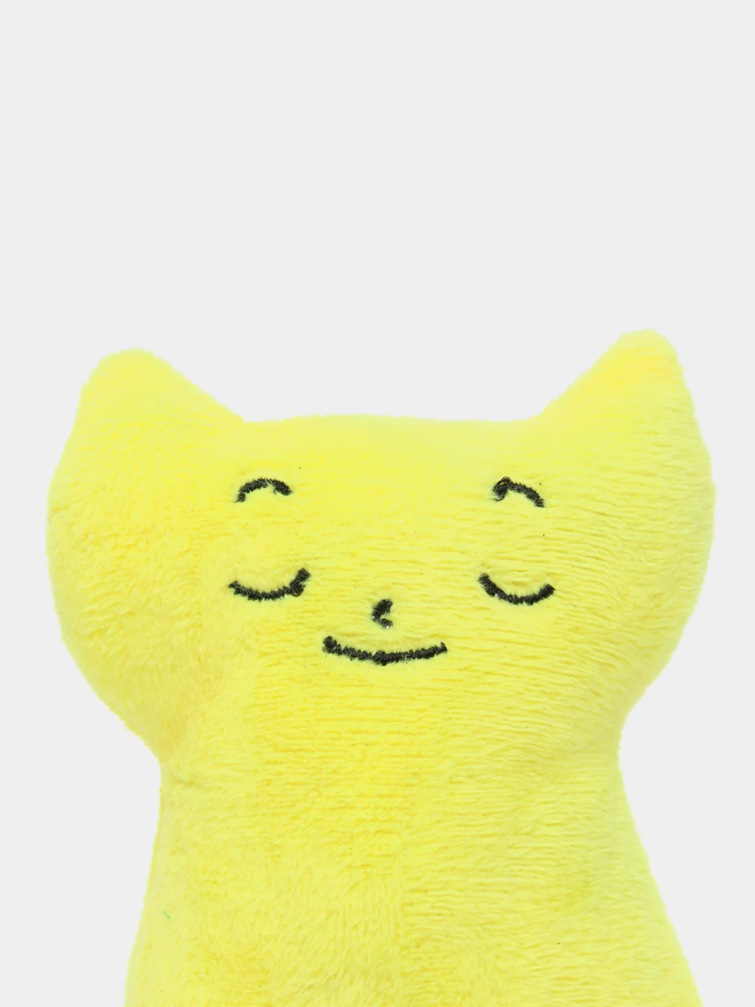 Желтый мягкая игрушка для кошек с кошачьей мятой