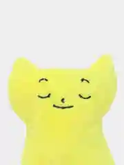 Желтый мягкая игрушка для кошек с кошачьей мятой