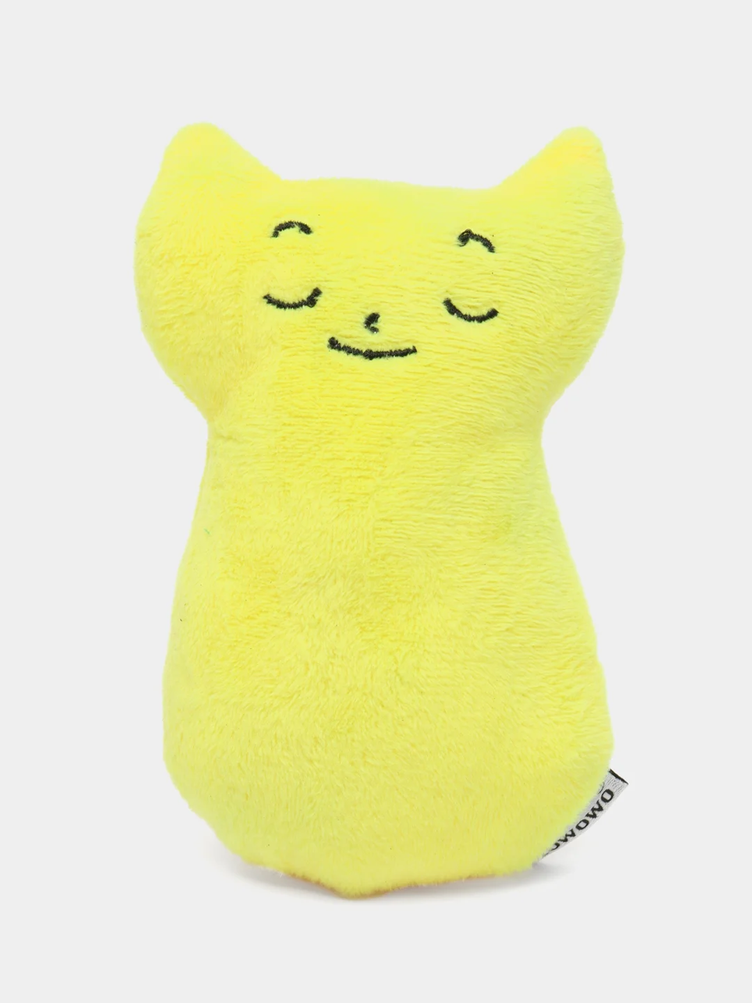 Желтый мягкая игрушка для кошек с кошачьей мятой