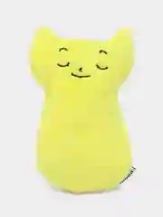 Желтый мягкая игрушка для кошек с кошачьей мятой